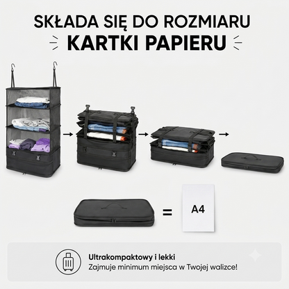 PACKNEST™  - Kompaktowy organizer na wyjazdy