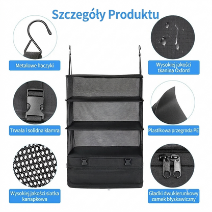 PACKNEST™  - Kompaktowy organizer na wyjazdy
