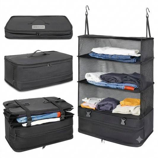 PACKNEST™  - Kompaktowy organizer na wyjazdy