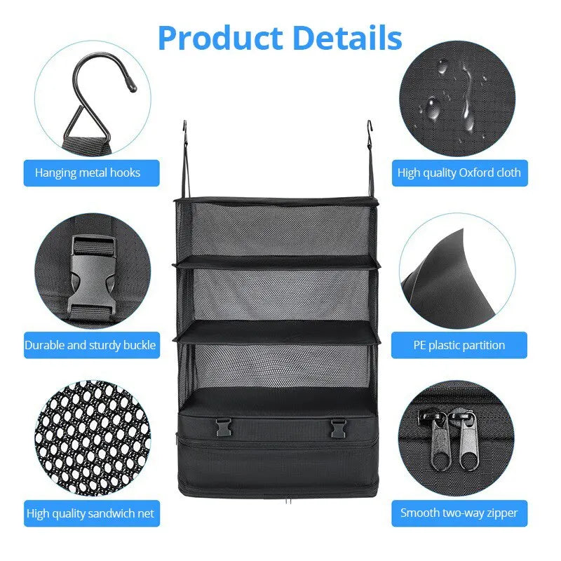 PACKNEST™  - Kompaktowy organizer na wyjazdy