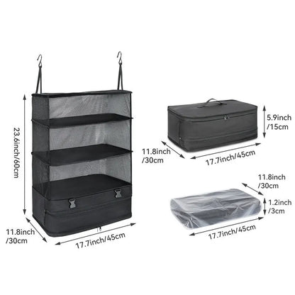 PACKNEST™  - Kompaktowy organizer na wyjazdy
