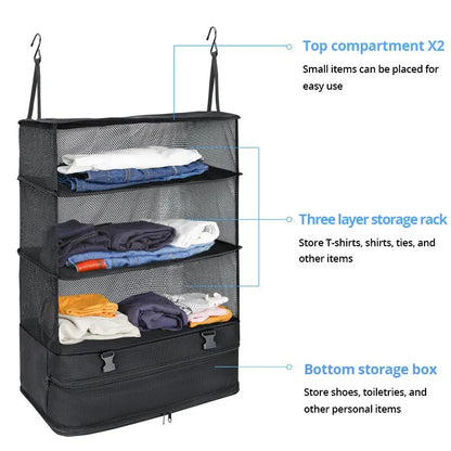 PACKNEST™  - Kompaktowy organizer na wyjazdy