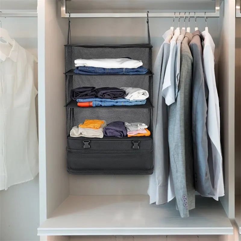 PACKNEST™  - Kompaktowy organizer na wyjazdy