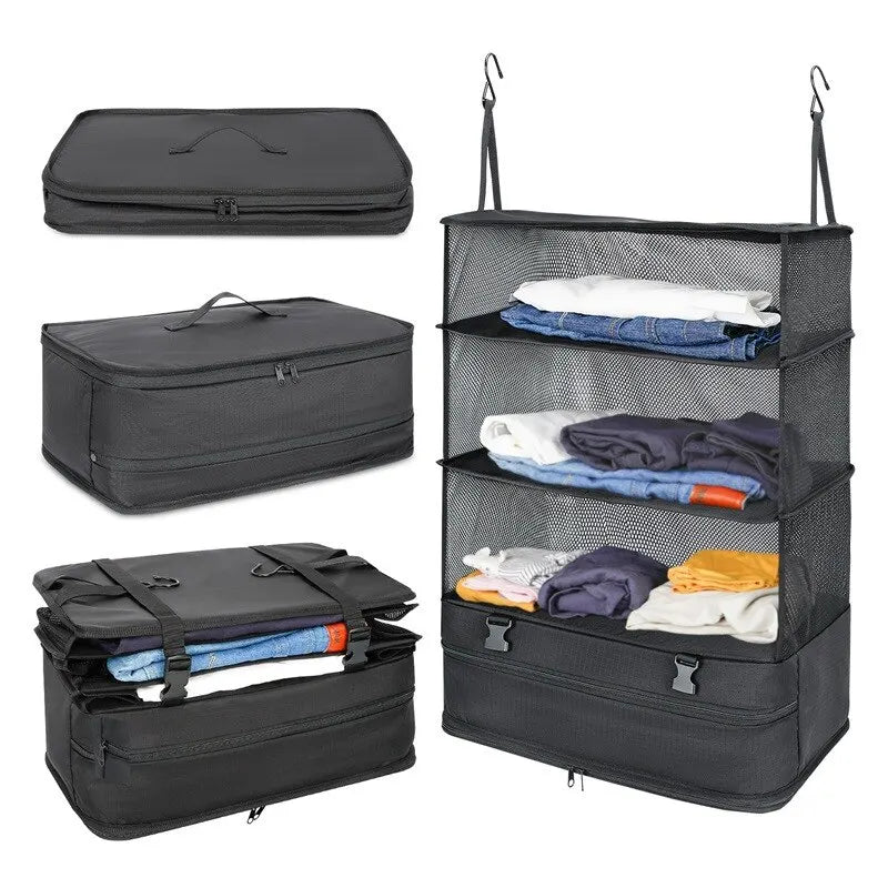 PACKNEST™  - Kompaktowy organizer na wyjazdy