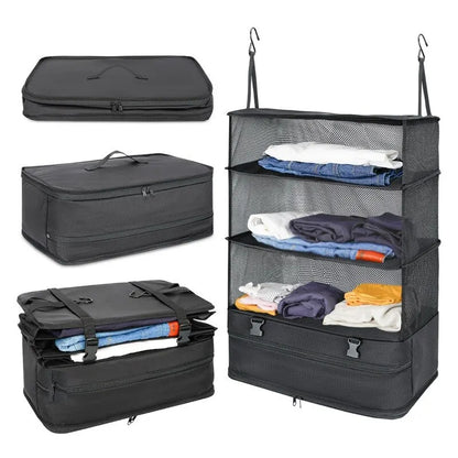 PACKNEST™  - Kompaktowy organizer na wyjazdy